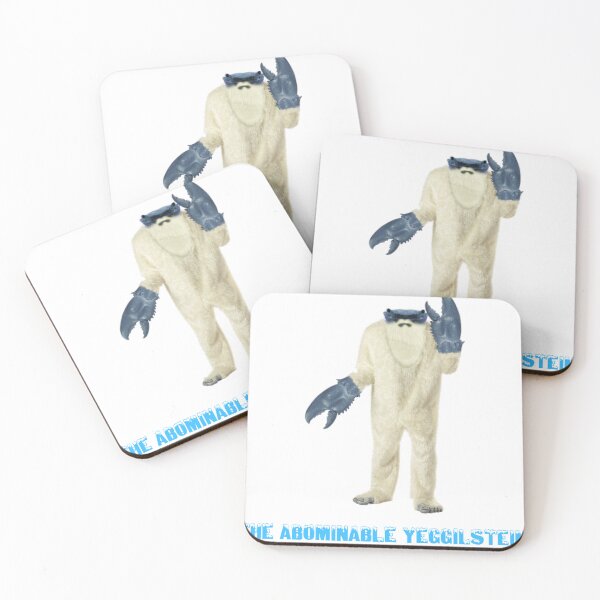 Item preview, THE ABOMINABLE YEGGILSTEIN STRIKES! designed and sold by MoonShark777.