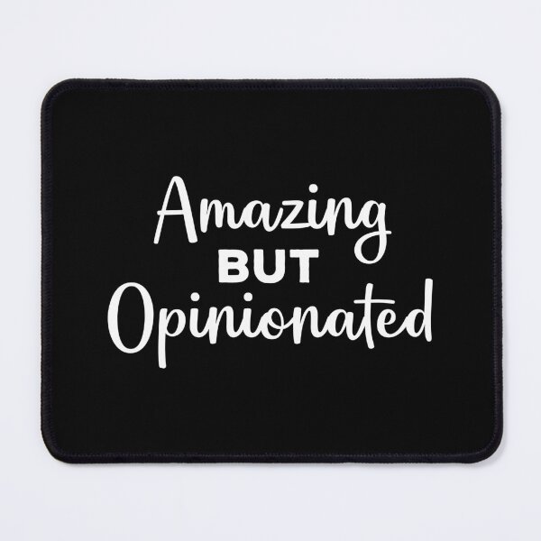 Item preview, Amazing But Opinionated designed and sold by twHistory.