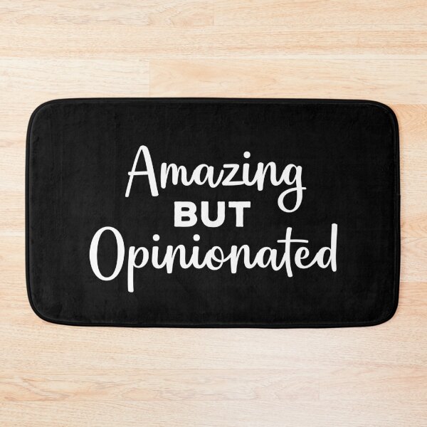 Item preview, Amazing But Opinionated designed and sold by twHistory.