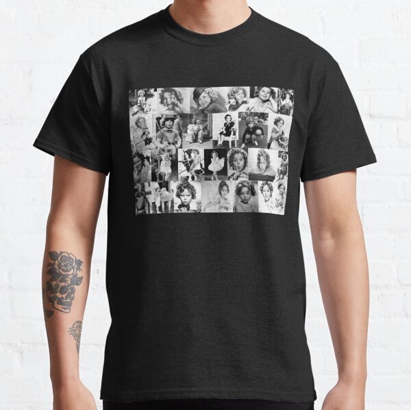 Shirley Temple Collage Classic T-Shirt