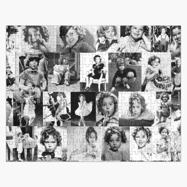 Item preview, Shirley Temple Collage designed and sold by Retro Salt.