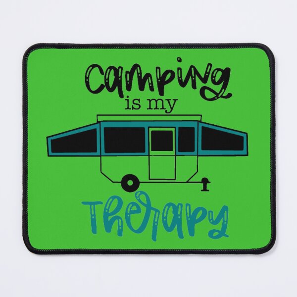Item preview, Camping is Therapy designed and sold by country-designs.