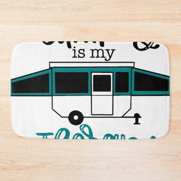 Item preview, Camping is Therapy designed and sold by country-designs.