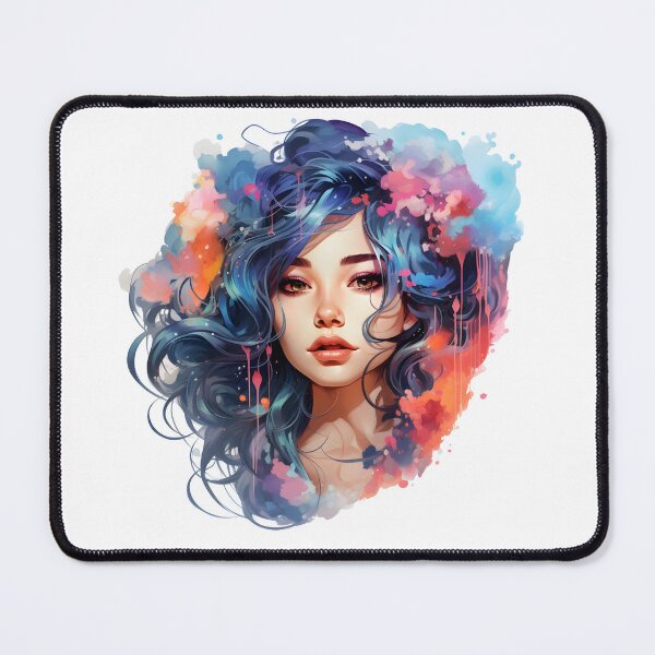 Item preview, Galaxy Girl 3.0 designed and sold by NeonNinjaDesign.