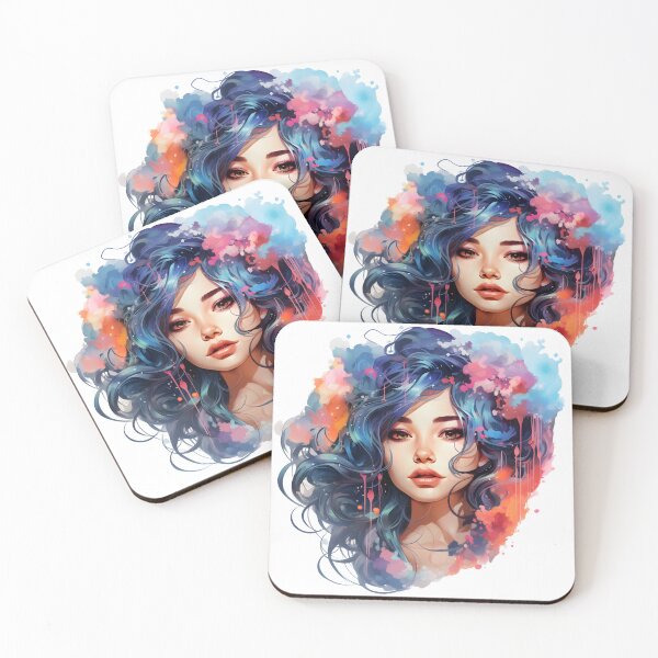 Item preview, Galaxy Girl 3.0 designed and sold by NeonNinjaDesign.