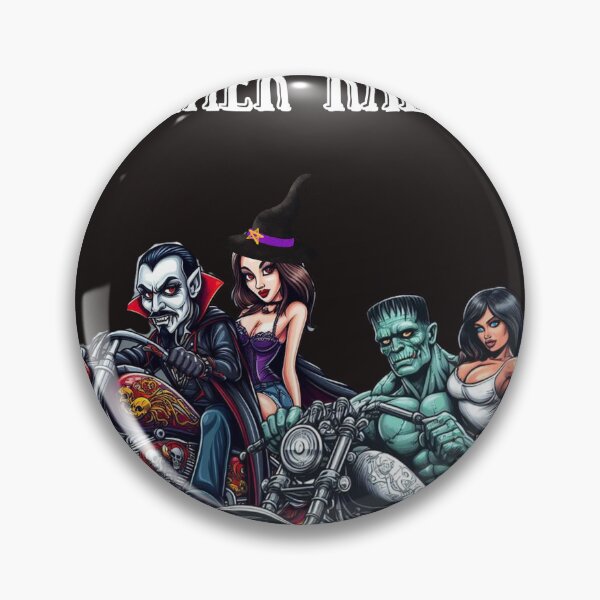 Item preview, Halloween biker rally  designed and sold by SeeingBeyond.