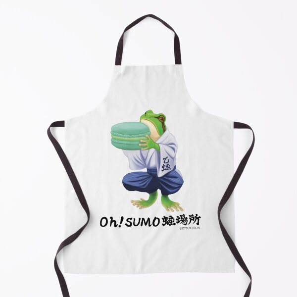 Item preview, Yobidashi Frog holding Macaron designed and sold by Otsukeron.