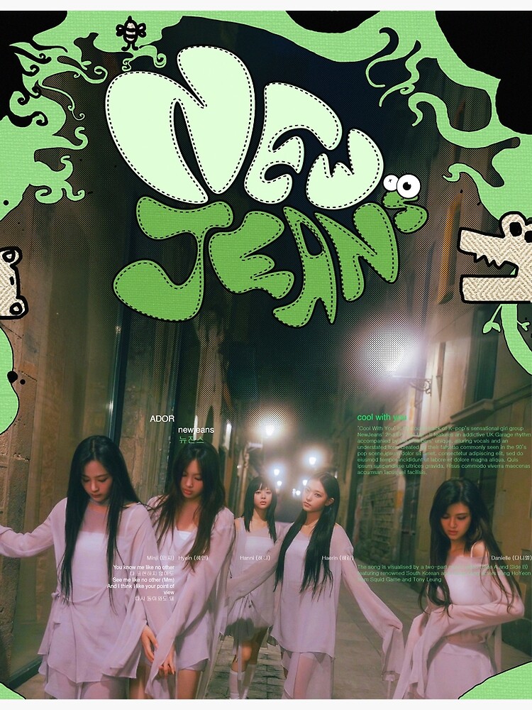 New Jeans: Cool With You