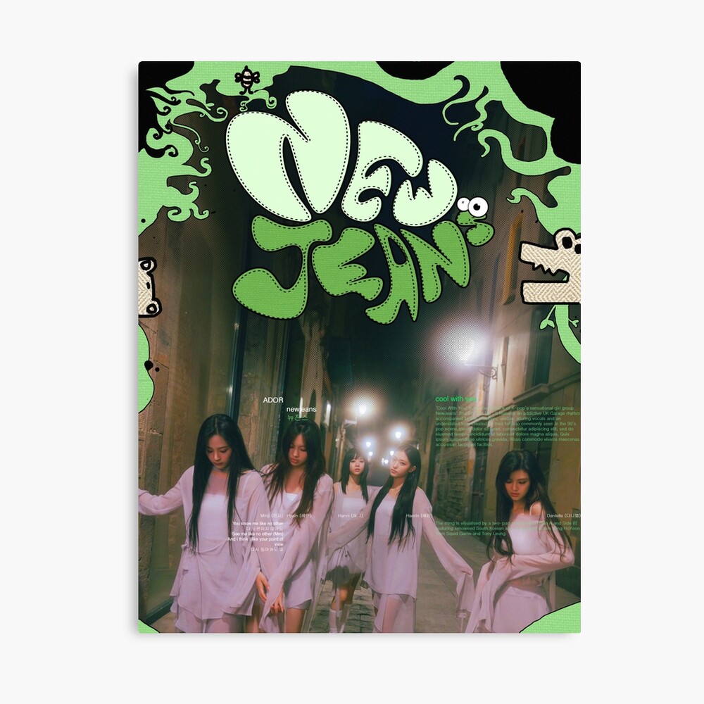 new jeans   ポスター New Jeans: Cool With You