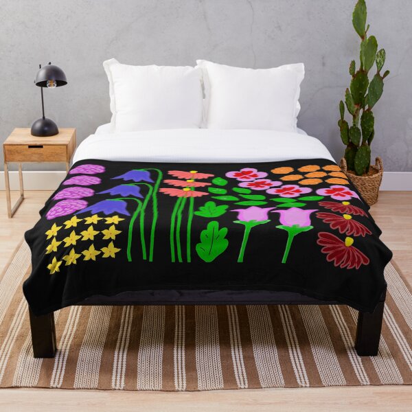 Item preview, Floral abstract designed and sold by Byreign.