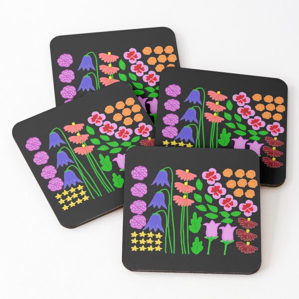 Item preview, Floral abstract designed and sold by Byreign.