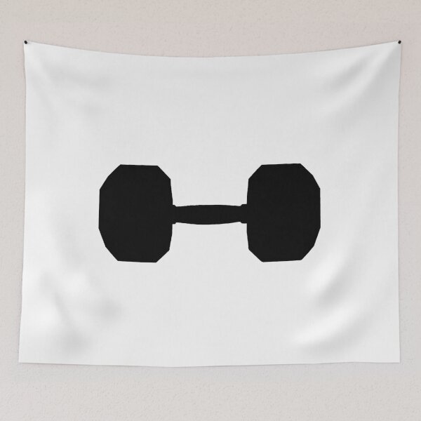 Item preview, Dumbbell work out shirt designed and sold by GreenGuyTees.