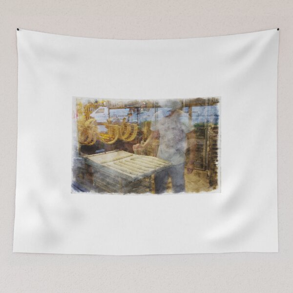 Item preview, Baking French Bread designed and sold by Tom  Reynen.