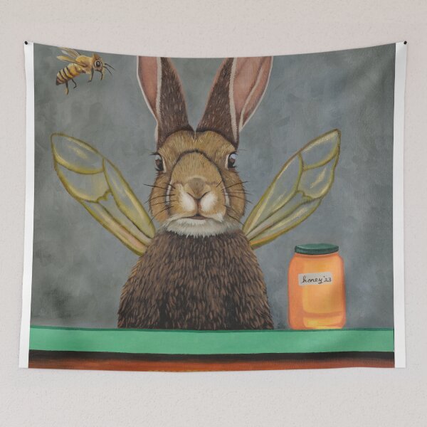 Aperçu de l'œuvre Honey Bunny créée et vendue par LeahSaulnier.