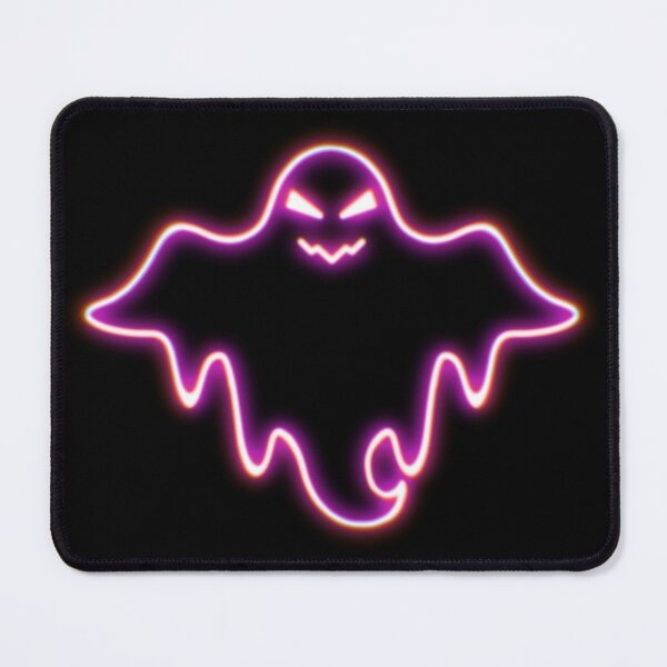 Item preview, Red neon ghost designed and sold by Astrocorvus.