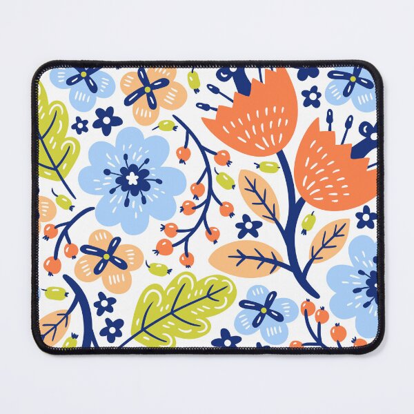 Item preview, Colorful Flowers designed and sold by InfinityPattern.
