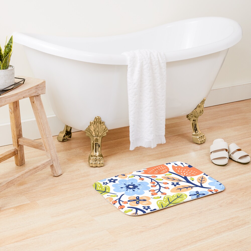 Item preview, Bath Mat designed and sold by InfinityPattern.