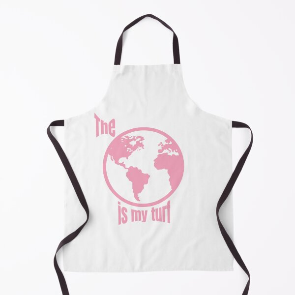 Item preview, The Earth is My Turf Pink designed and sold by MacTampa.