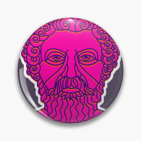 Item preview, Marcus Aurelius (Stoic! at the Disco) designed and sold by jholbo.