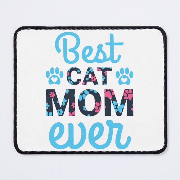 Item preview, Personalized products with Best Cat Mom Ever designed and sold by ShoppingKazkar.