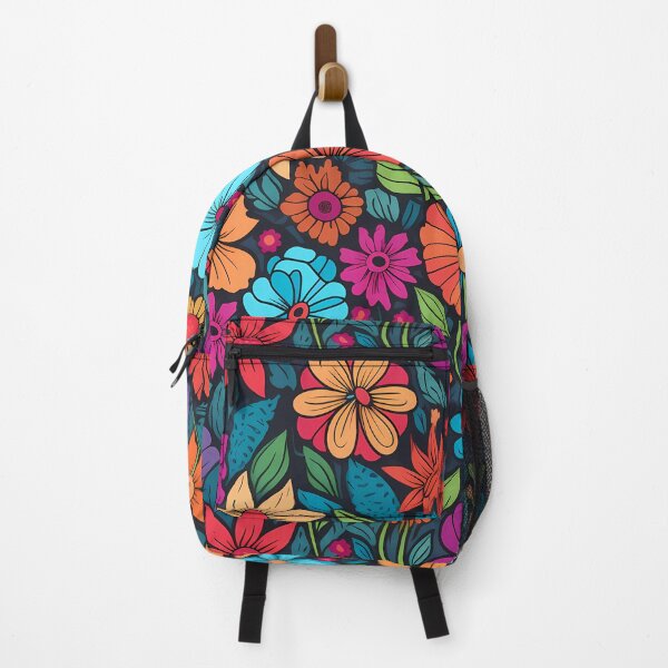 Item preview, Colorful flower pattern designed and sold by MyKaiUS.