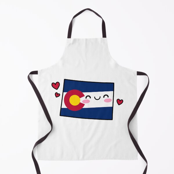 Item preview, Colorado State Flag Map Smile with Love designed and sold by pixelsparkzone.