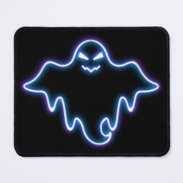 Item preview, Blue neon ghost designed and sold by Astrocorvus.