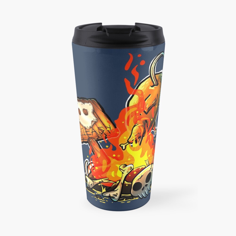 GoEaSyTwitch Bonfire Travel Mug