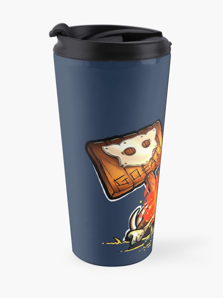 Alternate view of GoEaSyTwitch Bonfire Travel Mug