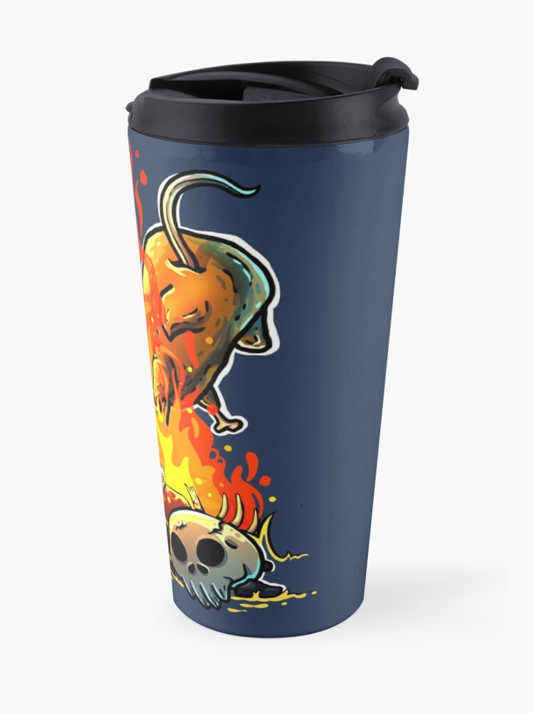 Alternate view of GoEaSyTwitch Bonfire Travel Mug