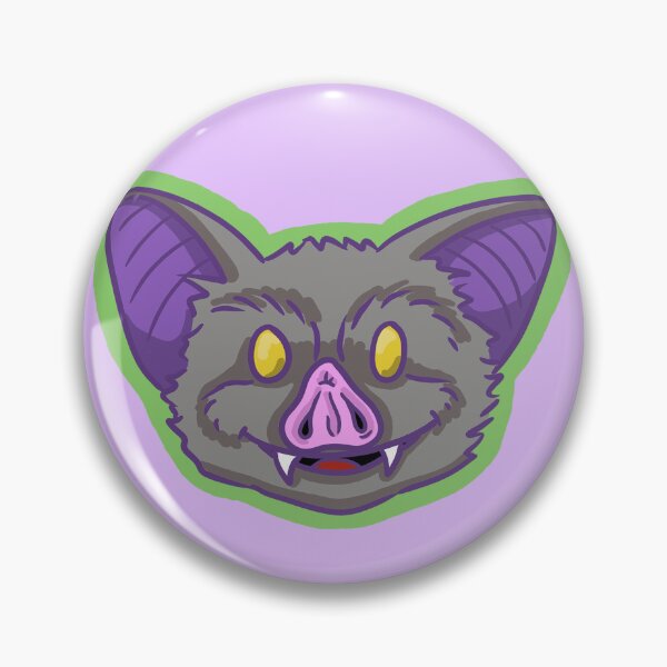 Item preview, Bat face designed and sold by Olivia Trainor.