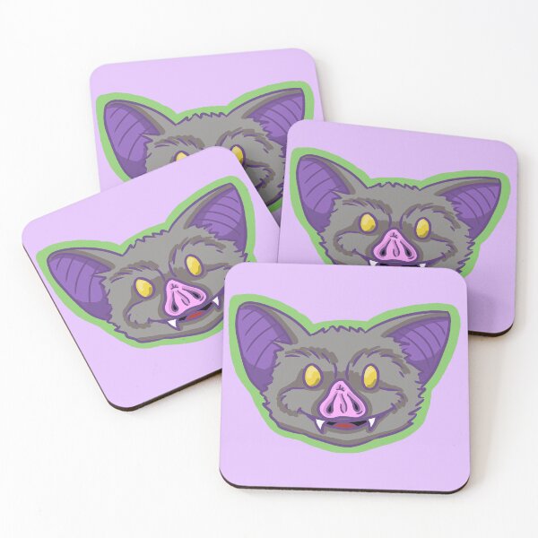 Item preview, Bat face designed and sold by Olivia Trainor.