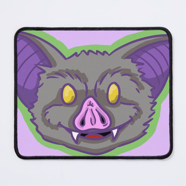 Item preview, Bat face designed and sold by Olivia Trainor.