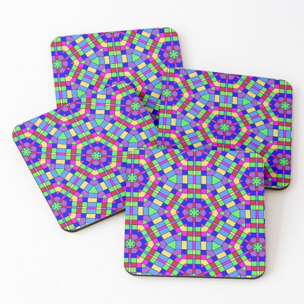 Artikelvorschau, Kaleidoskop-Checks entworfen und verkauft von DelynCreates.
