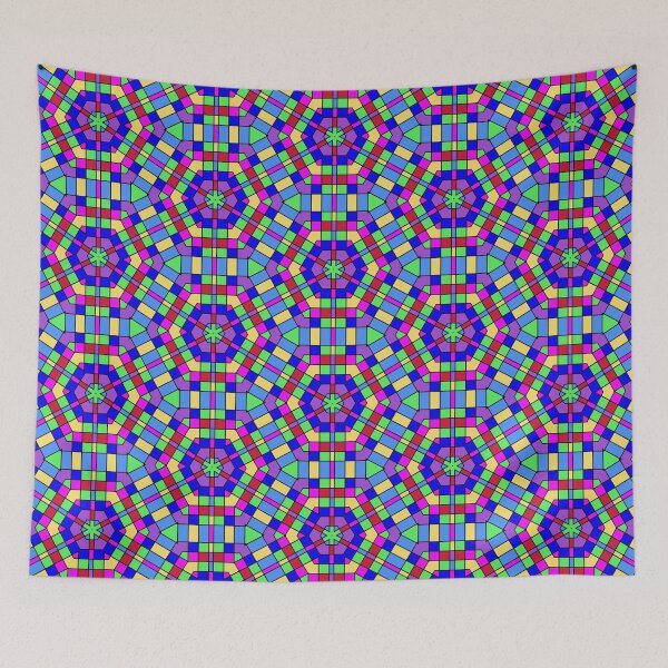 Artikelvorschau, Kaleidoskop-Checks entworfen und verkauft von DelynCreates.