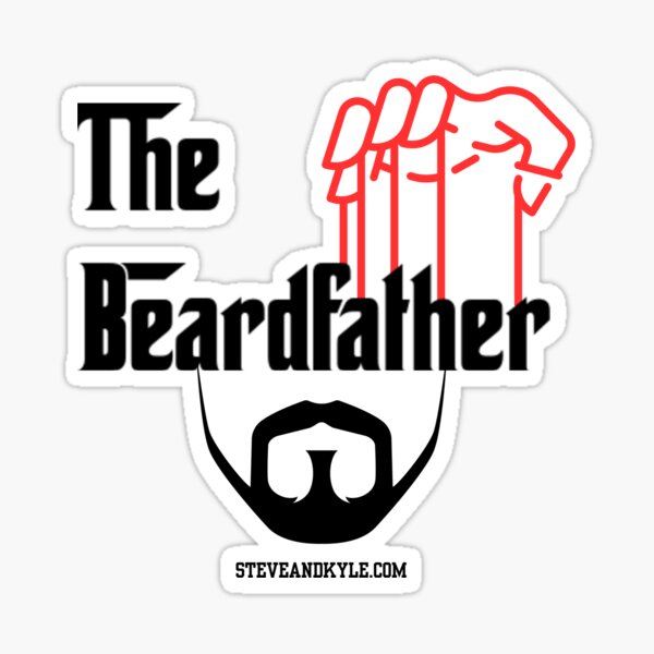 Aperçu de l'œuvre Le père barbe créée et vendue par steveandkyle.