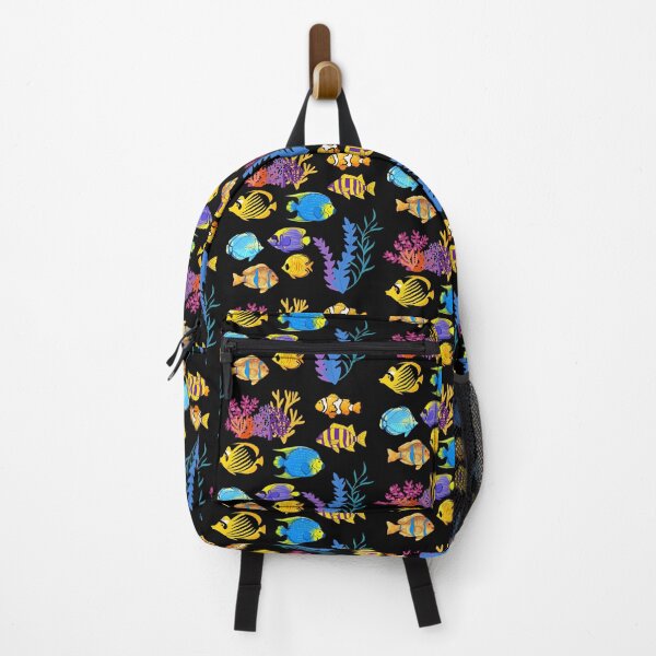 Item preview, The Story of the Sea,tropical fish, coral reefs, seaweed designed and sold by zzzozzo.