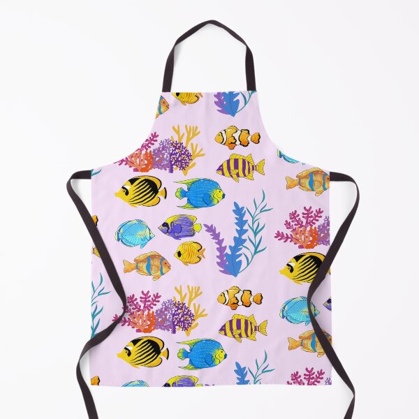 Item preview, The Story of the Sea,tropical fish, coral reefs, seaweed designed and sold by zzzozzo.