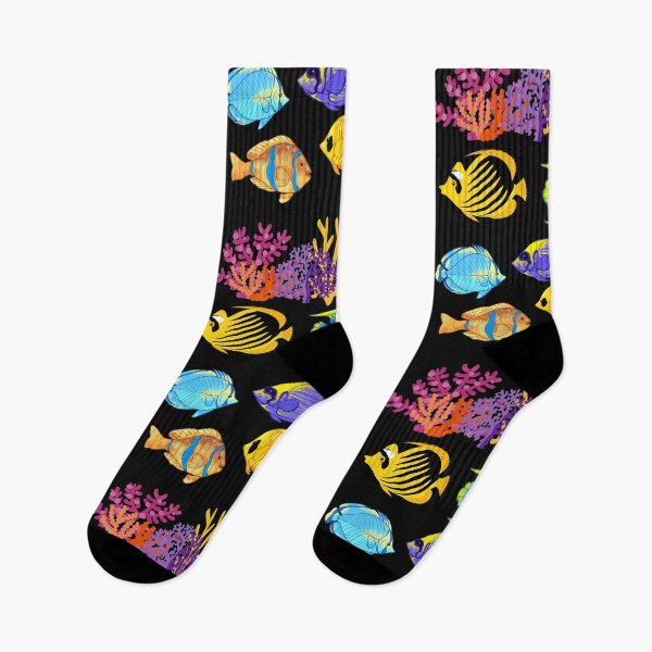 Item preview, The Story of the Sea,tropical fish, coral reefs, seaweed designed and sold by zzzozzo.