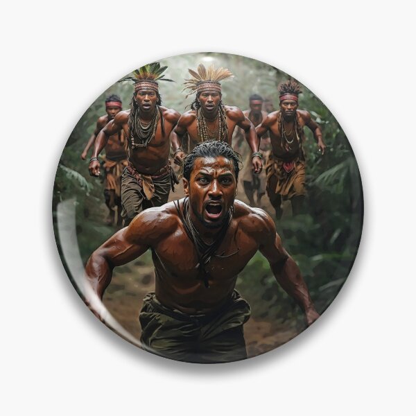 Item preview, Life Hack - Avoid Cannibals designed and sold by JakeMauiDesign.