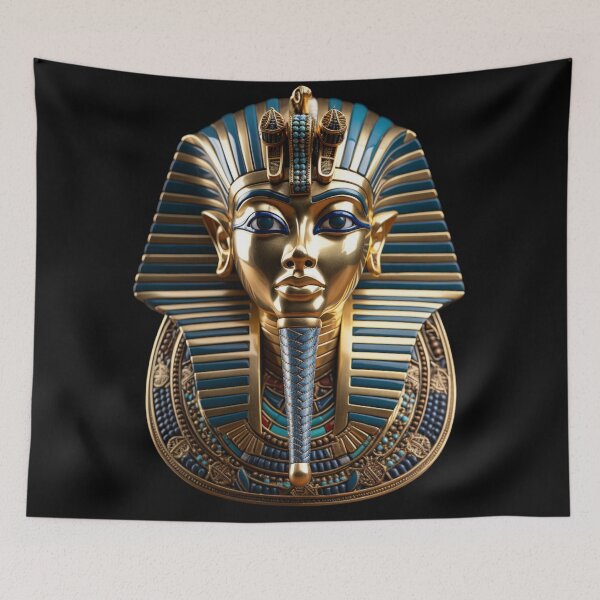 Item preview, King Tutankhamun designed and sold by Myra365Art.