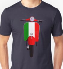 Classic Italian Scooter Art Unisex T-Shirt