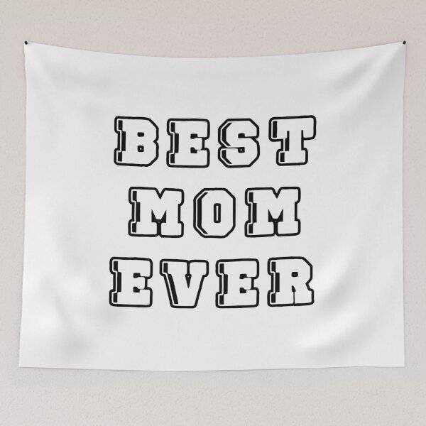 Item preview, BEST MOM EVER designed and sold by AZZDINE kholti.