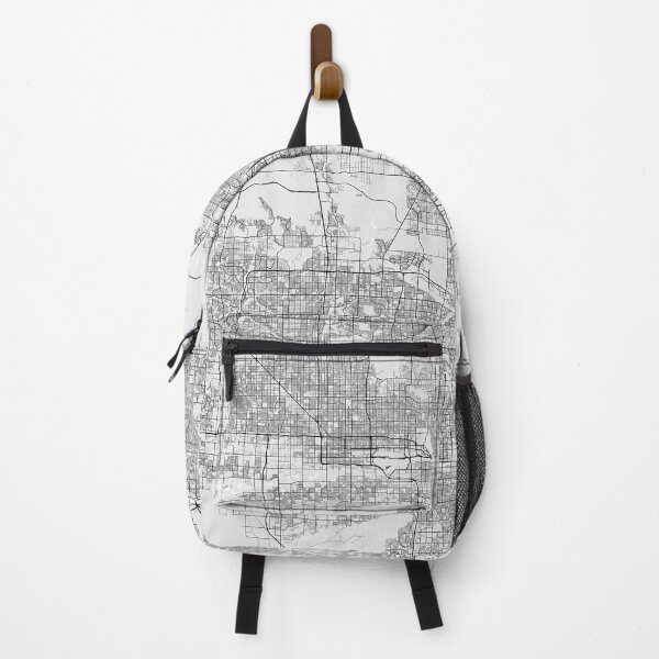 Item preview, Phoenix City Map of Arizona, USA - Light designed and sold by deMAP.