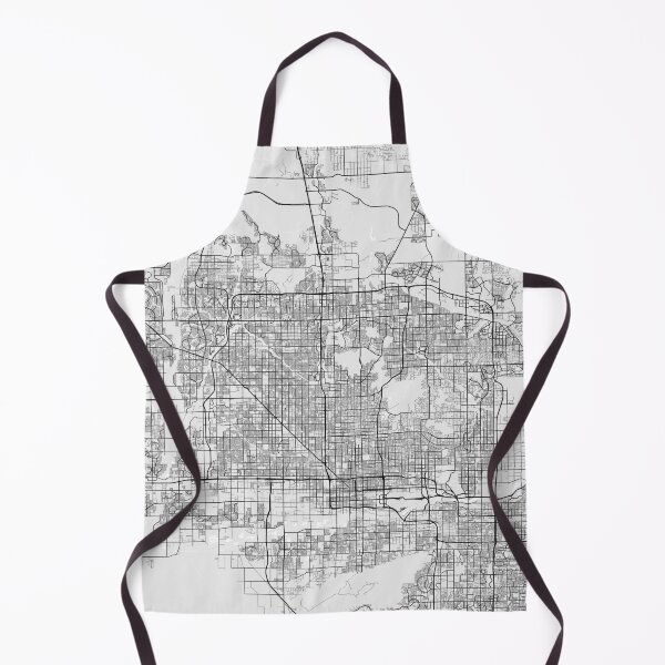 Item preview, Phoenix City Map of Arizona, USA - Light designed and sold by deMAP.