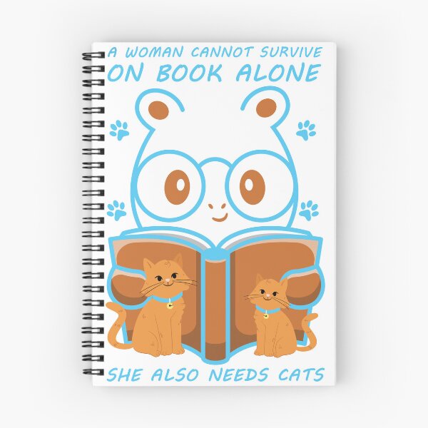 Item preview, Personalized products with text a Woman Cannot Survive... She Also Needs Cats designed and sold by ShoppingKazkar.