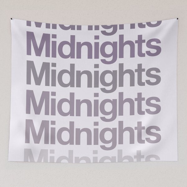 Item preview, Midnights (MultiText) - Lavender designed and sold by shufflebysteph.