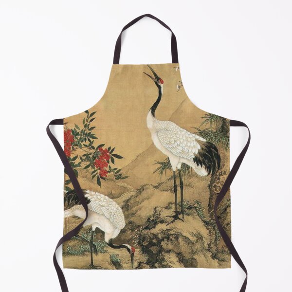 Item preview, Artistic Bird Pair designed and sold by EarthSevenSeas.