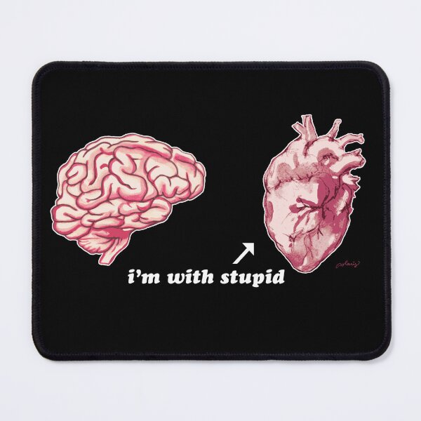 Item preview, I'm With Stupid designed and sold by Polaris Castillo.