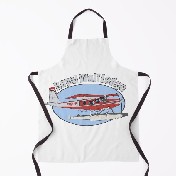 Item preview, Royal Wolfe lodge helio currier N717RW designed and sold by Michael Garber.